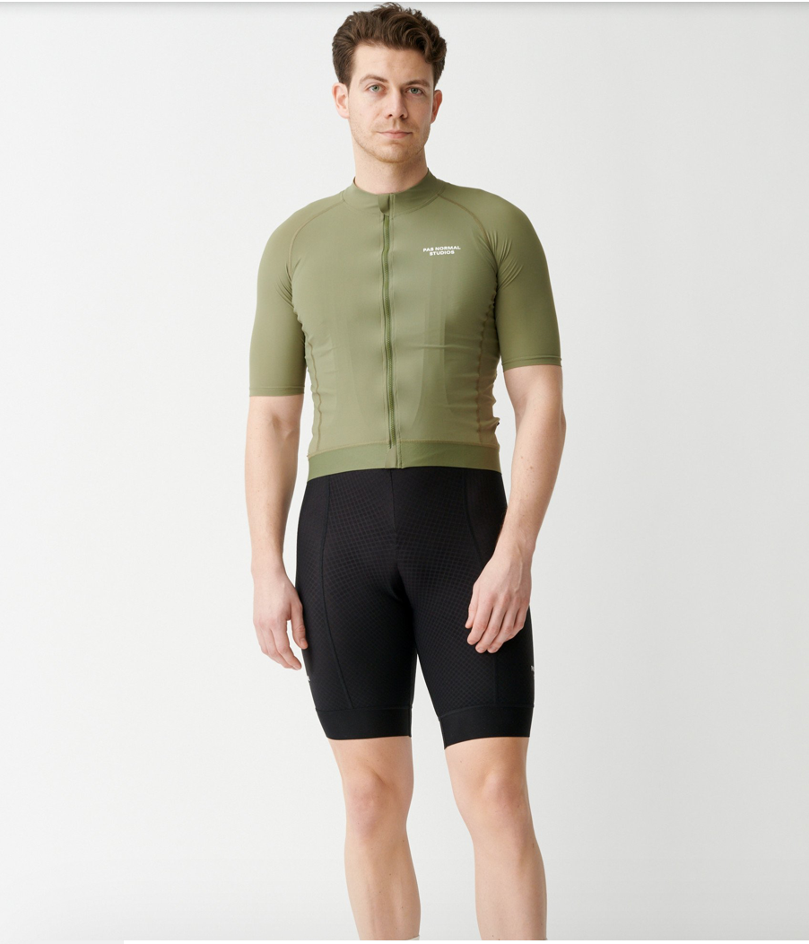 Men's Essential Jersey — Light Olive — Maglia Rosa